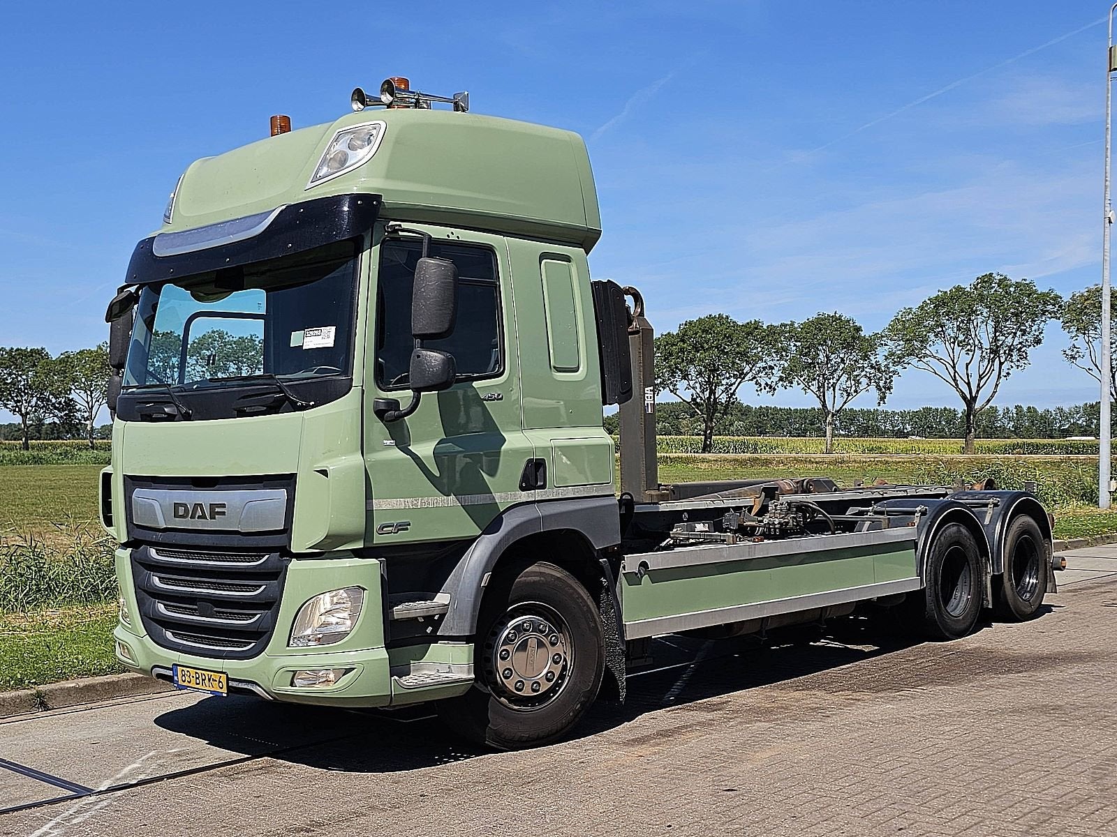 DAF CF 450 fas, Auto's, Automaat, Euro 6, Origineel Nederlands, Bedrijf