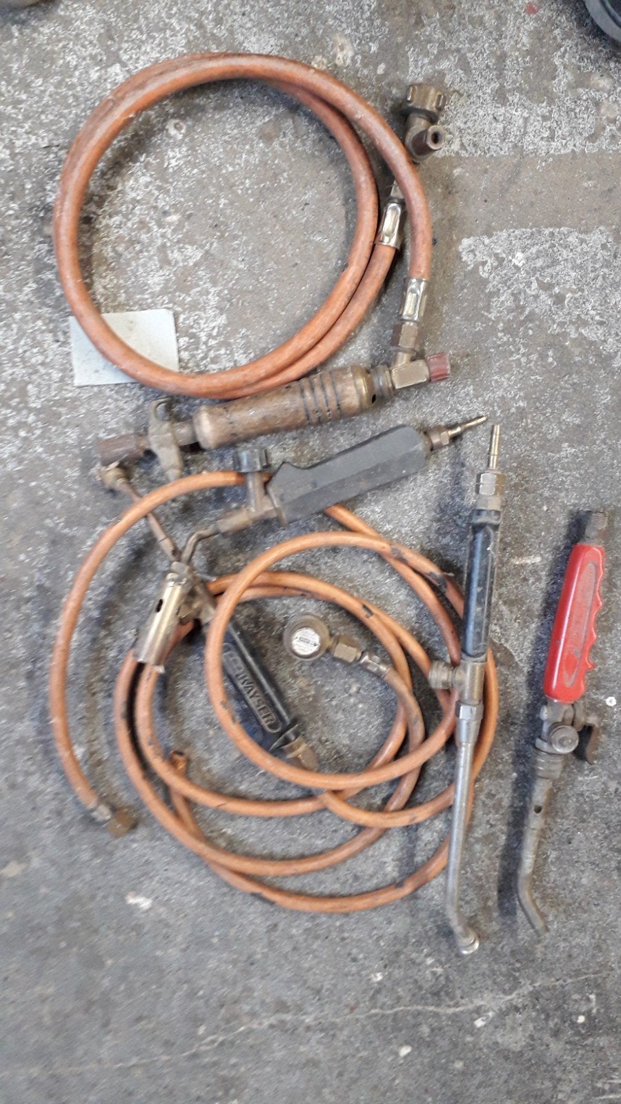 Gasbranders., Gebruikt, Steen of Klei, Ophalen of Verzenden, 15 m² of meer