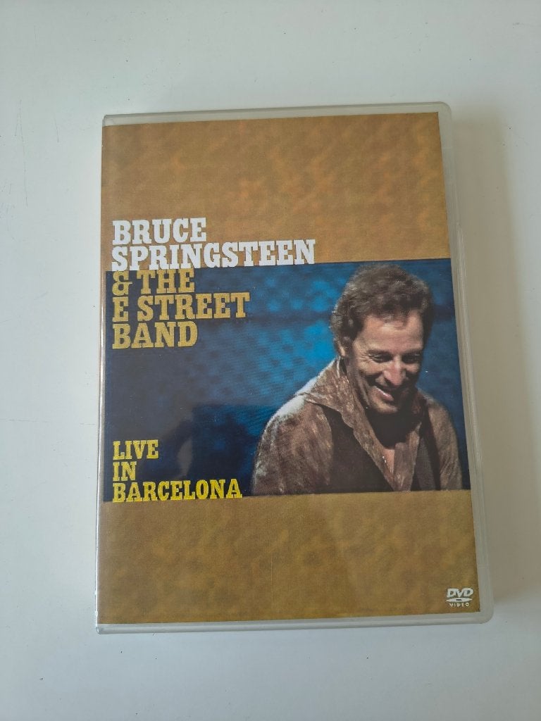 Bruce Springsteen & The E Street Band – Live in Barcelona, Cd's en Dvd's, Alle leeftijden, Ophalen of Verzenden, Zo goed als nieuw