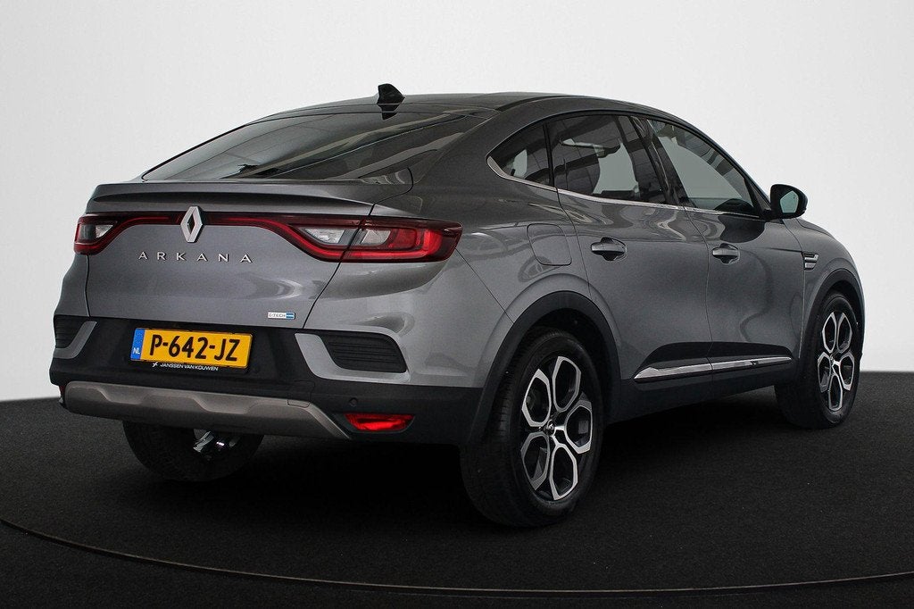 Renault Arkana 1.6 E-Tech Hybrid 145 Intens Camera Keyless A, Auto's, Renault, Arkana, Gebruikt, Euro 6, Leder en Stof