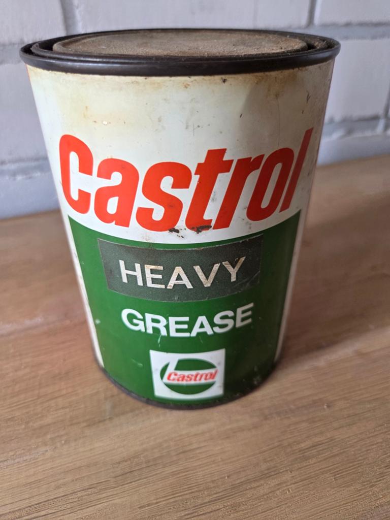 Castrol blik mooi verzameling object, Verzamelen, Ophalen of Verzenden, Gebruiksvoorwerp