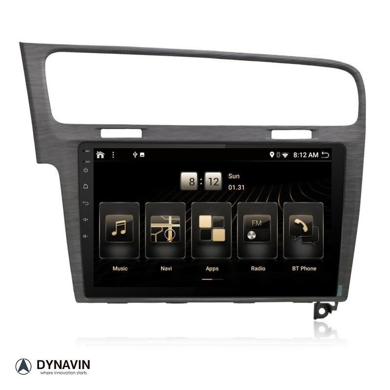 radio navigatie vw golf 7 carkit android auto apple carplay, Ophalen of Verzenden, Dynavin, VERKOOP@INBOUWNAVIGATIE.COM, Oberonweg 262 3208pg