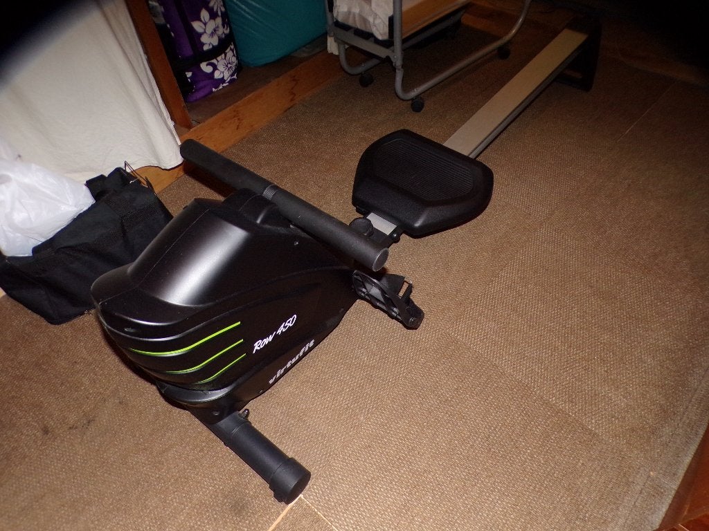 Virtufit   ROW 450 roeitrainer, Sport en Fitness, Ophalen, Zo goed als nieuw, Benen, Krachtstation
