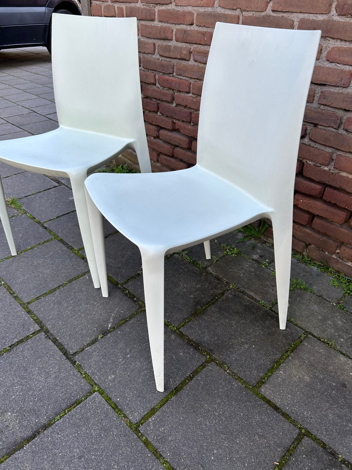 Bellini Chair, ontworpen door Mario Bellini voor merk Heller, Ophalen