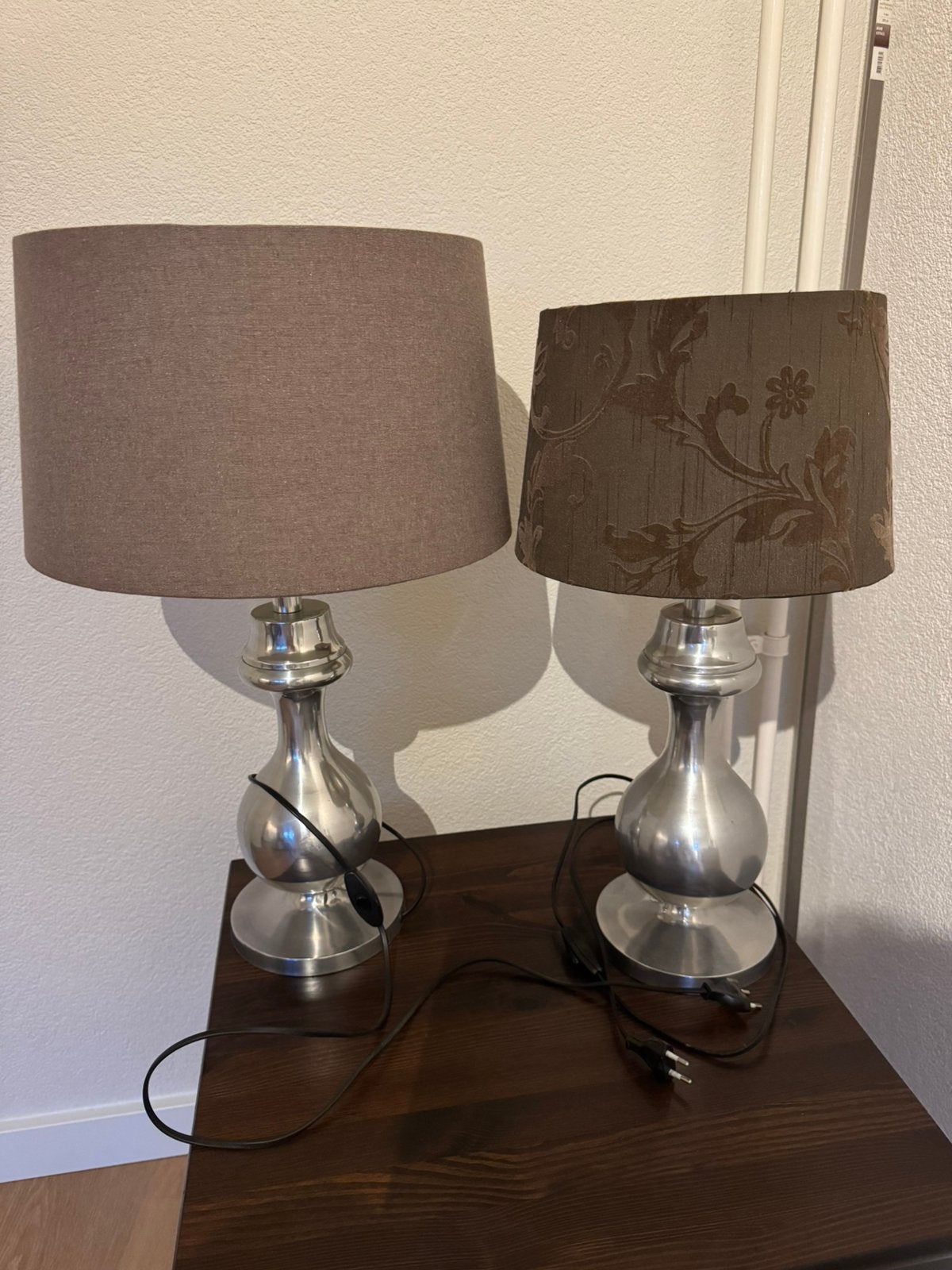 Schemerlampen, Ophalen, Gebruikt