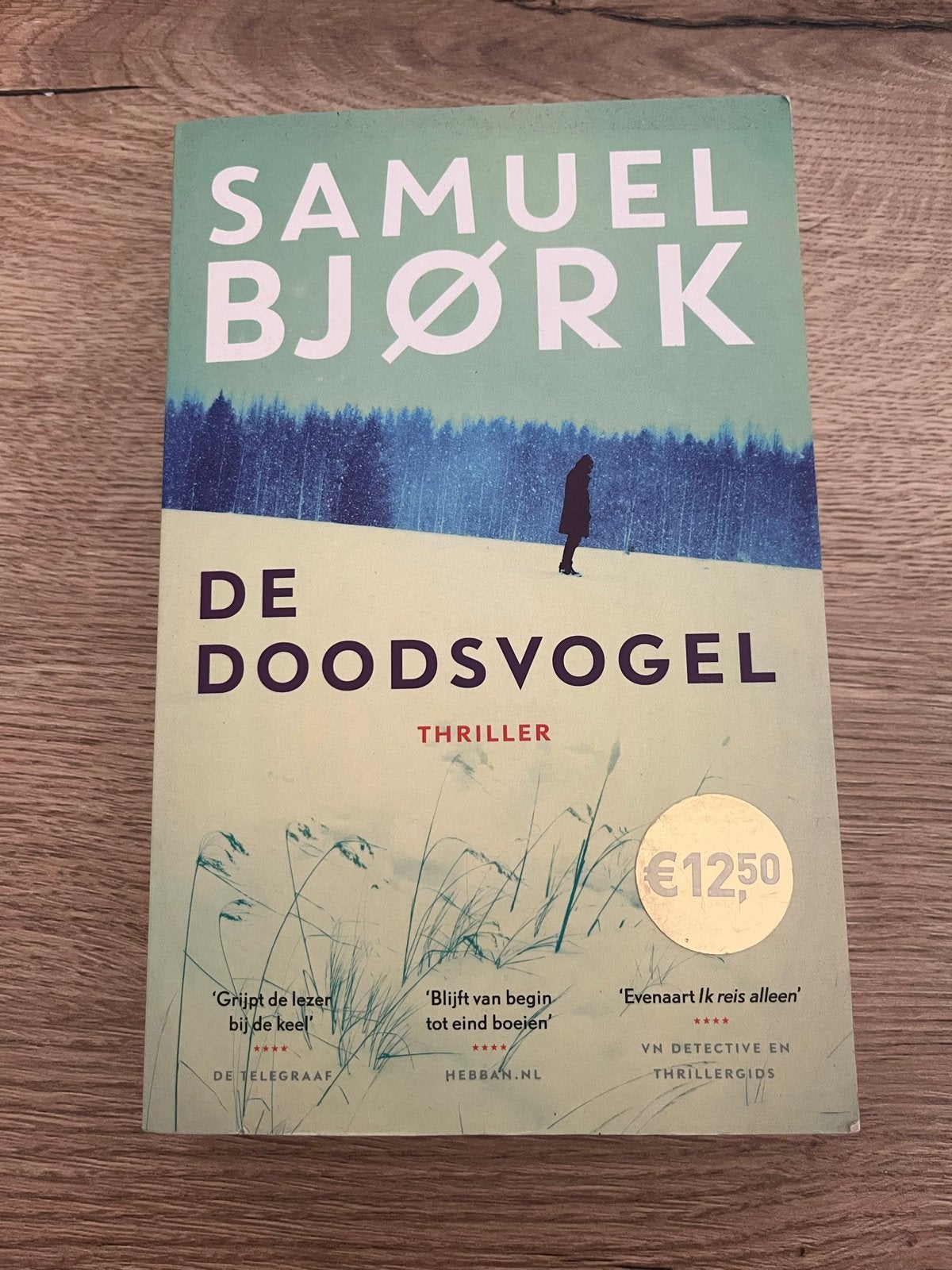 Samuel Bjørk - De Doodsvogel (Thriller), Boeken, Ophalen of Verzenden, Gelezen, Scandinavië