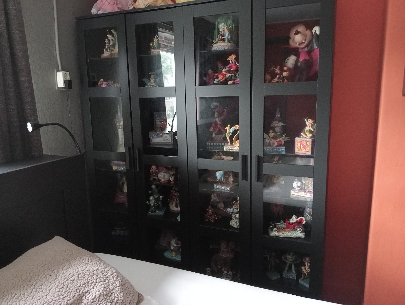 3 Ikea brimnes vitrinekasten, Huis en Inrichting, Kasten | Vitrinekasten, Ophalen, 50 tot 100 cm, Zo goed als nieuw, 150 tot 200 cm