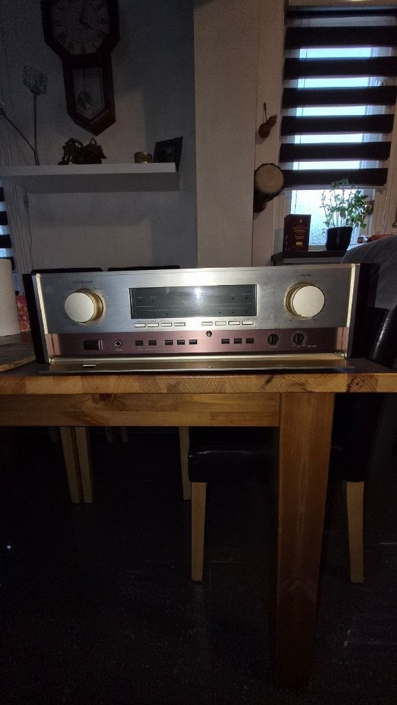 Accuphase c270, Zo goed als nieuw, 120 watt of meer, Stereo, Ophalen