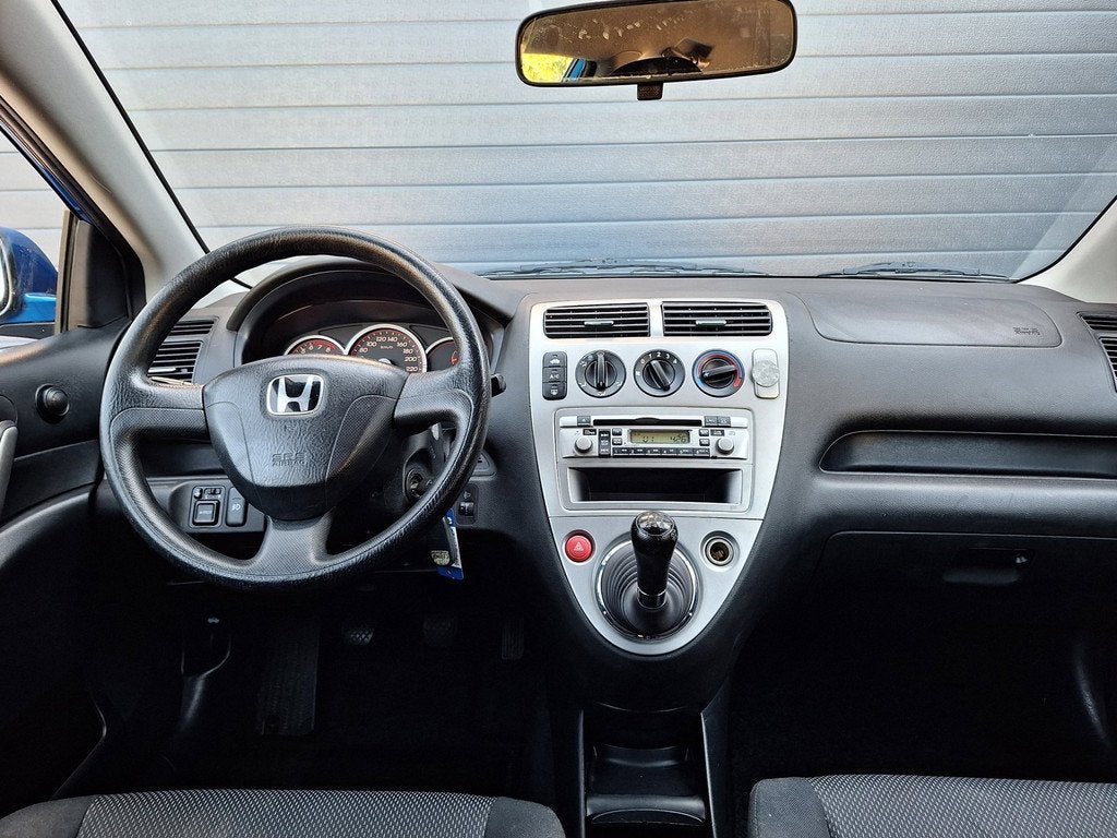 Honda Civic | 1.4i Silverstone | Leuke auto | Distributie ri, Auto's, Honda, Voorwielaandrijving, Gebruikt, 4 cilinders, 1396 cc