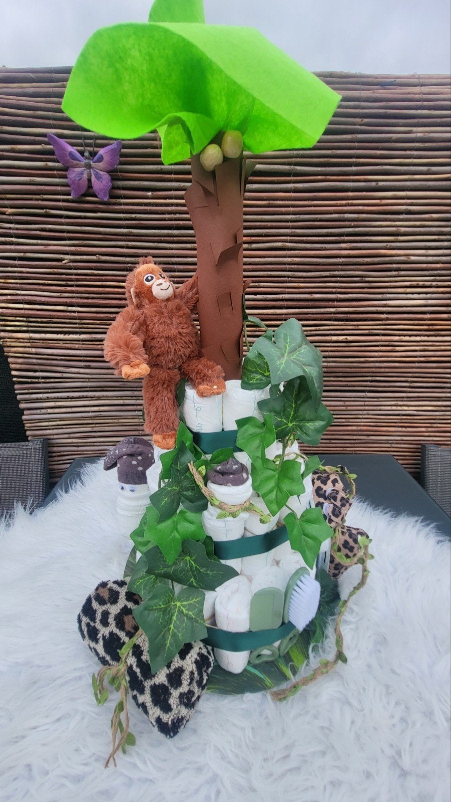 Luiertaart  Jungle, Ophalen, Nieuw