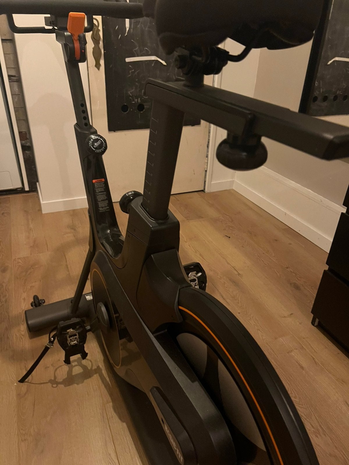 Basic fit spinningfiets, Sport en Fitness, Ophalen of Verzenden, Zo goed als nieuw, Overige typen