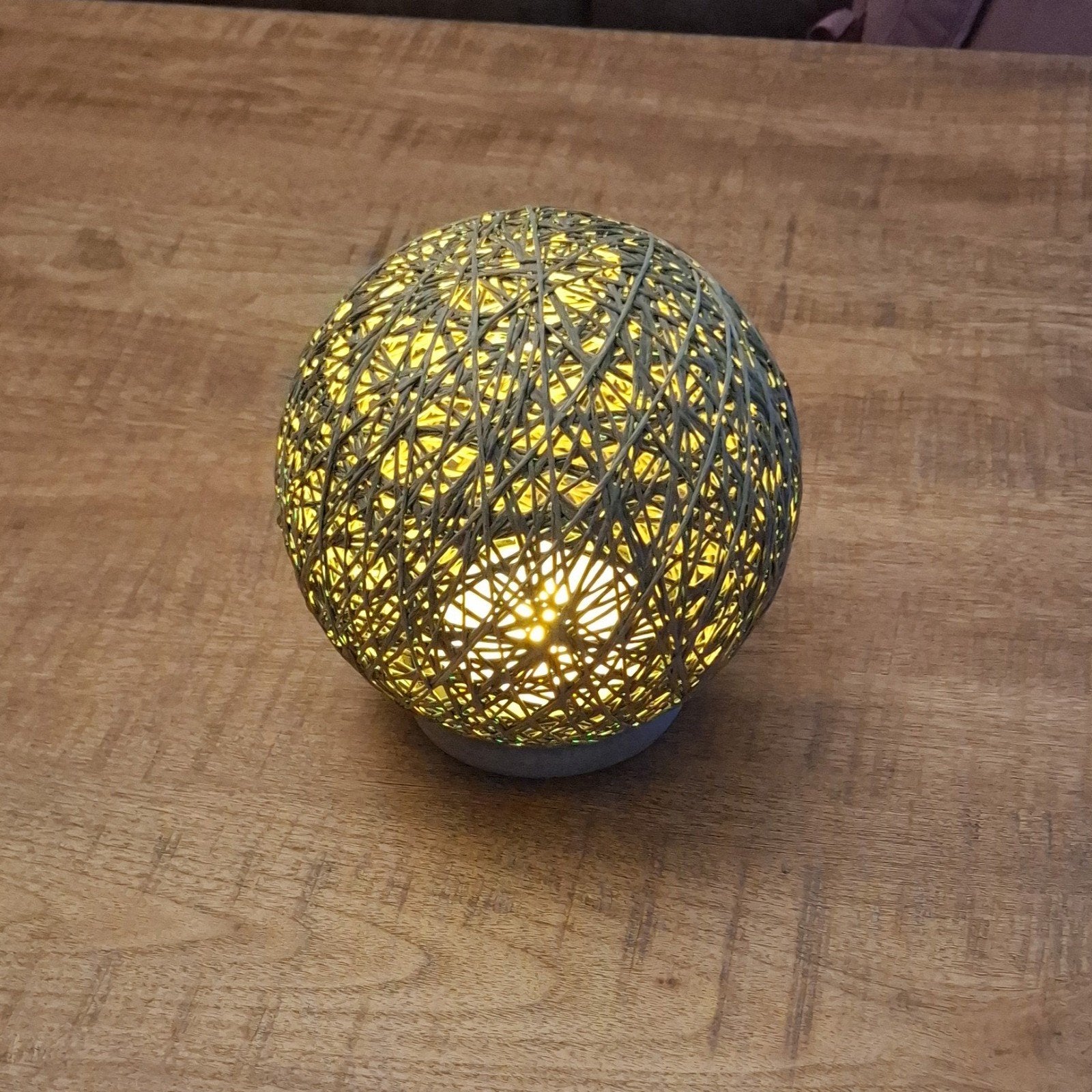 Lamp, Bruin, Ophalen, Gebruikt