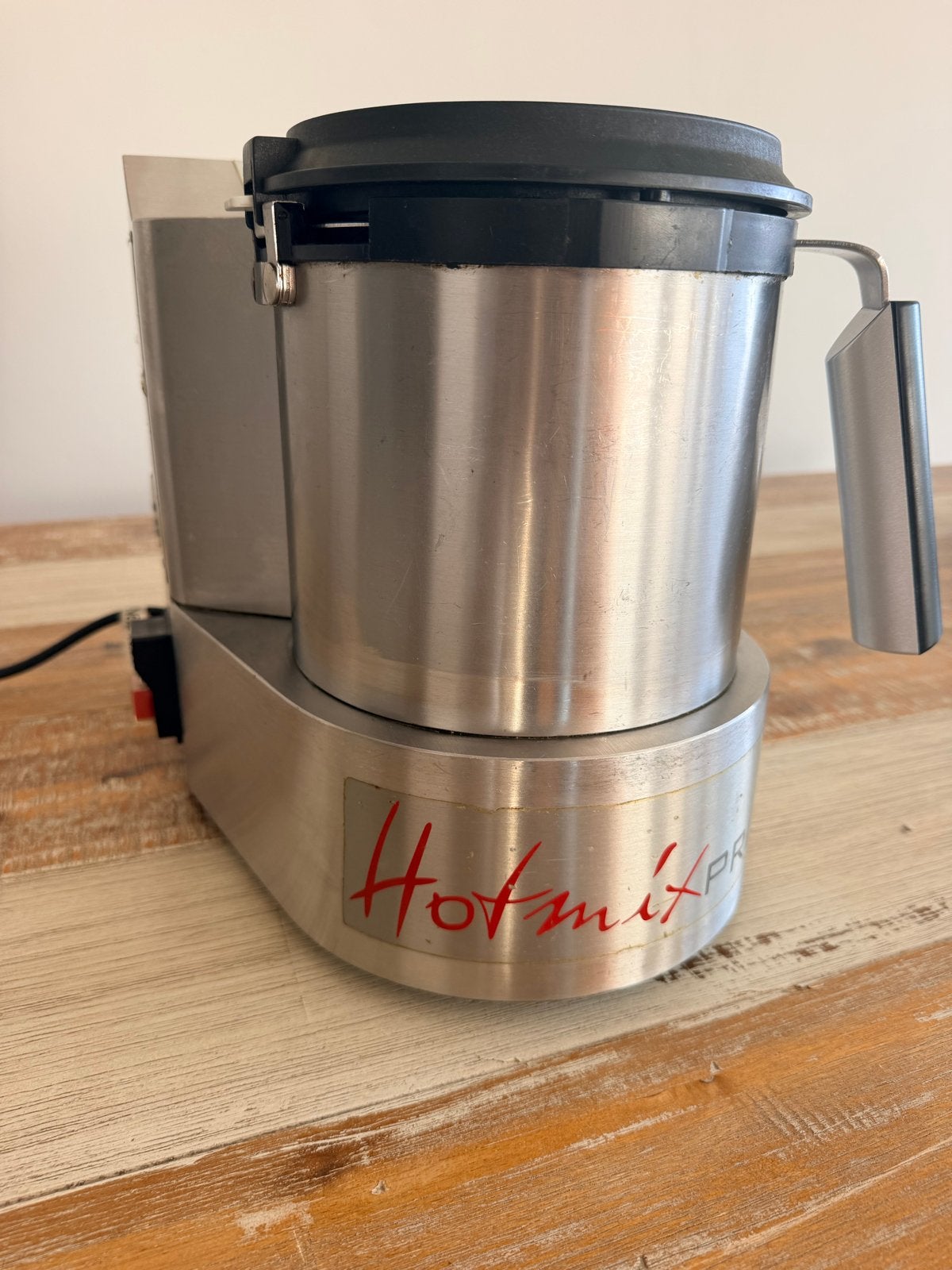 HotmixPRO Gastro X Thermoblender – professioneel – 2 liter, Ophalen, Gebruikt, 3 snelheden of meer, 2 tot 3 liter