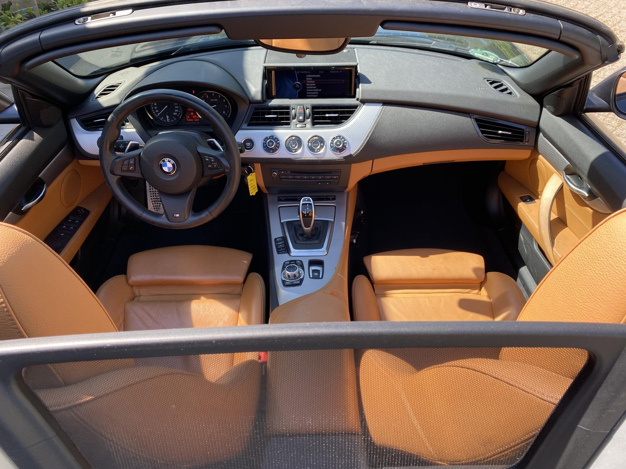 BMW Z4 Roadster sDrive18i Limited Series Leder/Cruise/Navi/C, Auto's, Automaat, Gebruikt, Euro 6, Cabriolet
