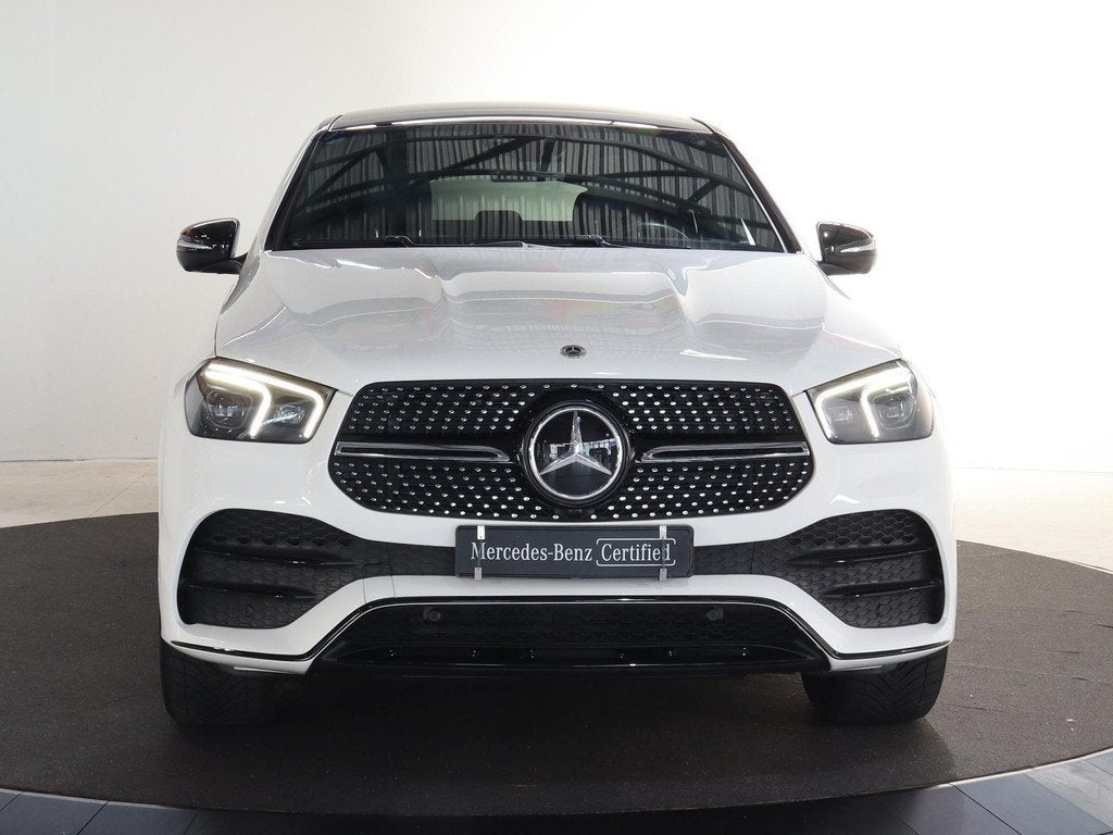 Mercedes-Benz GLE-klasse Coupé 350 de 4MATIC Premium Plus |, Auto's, Gebruikt, 4 cilinders, 320 pk, Wit
