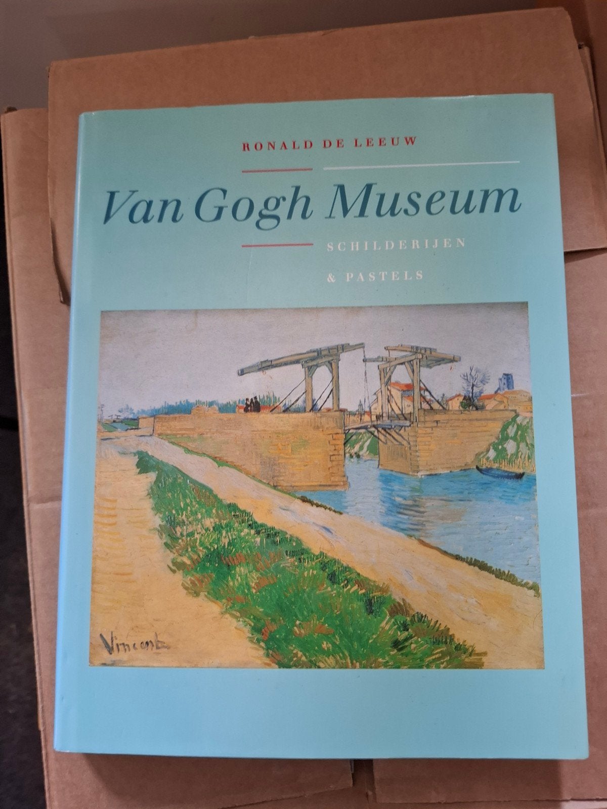 Van Gogh Museum Schilderijen & Pastels - Ronald de Leeuw, Ophalen of Verzenden, Zo goed als nieuw, Fotografie algemeen, Ronald de Leeuw