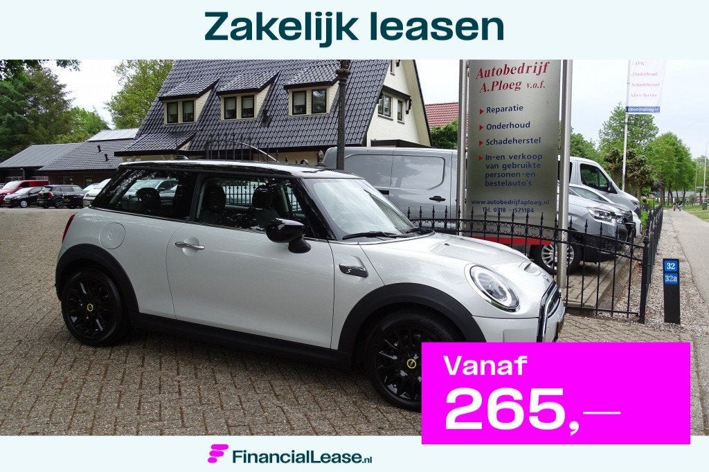MINI Electric Mini Business Edition LED VERL NAVI PARELMOER, Automaat, 12 maanden, 0 cilinders, 4 stoelen