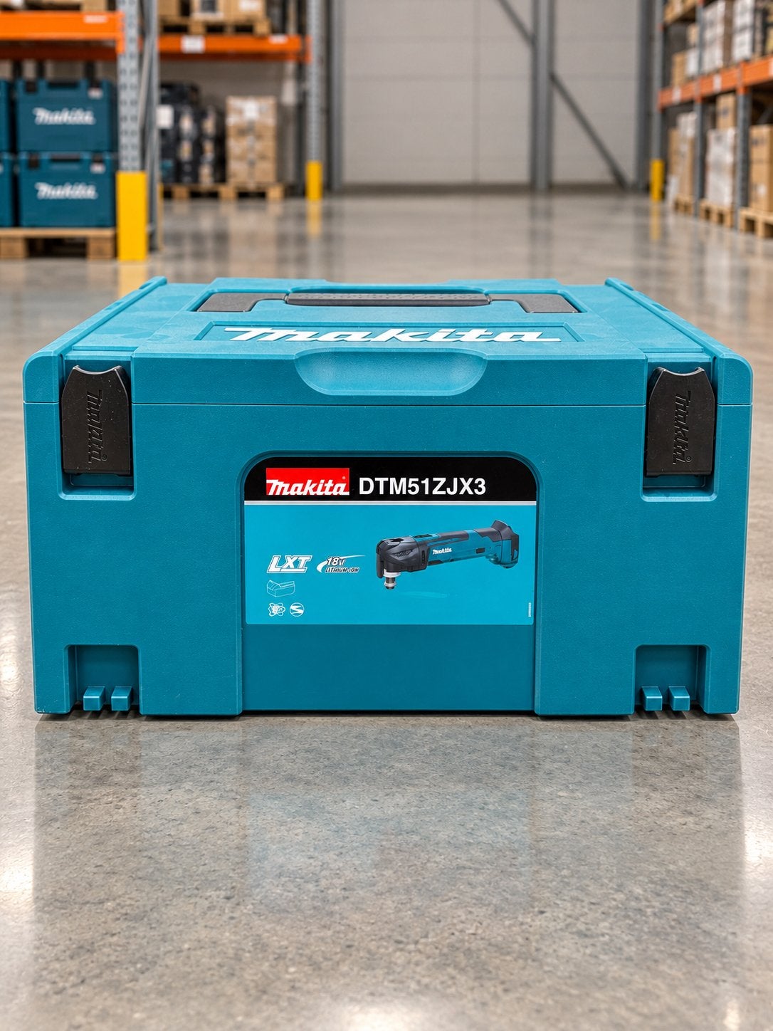 Makita Mbox / opbergkoffer DTM51ZJX3 – compleet met inlay, Ophalen of Verzenden, Gevuld, Nieuw