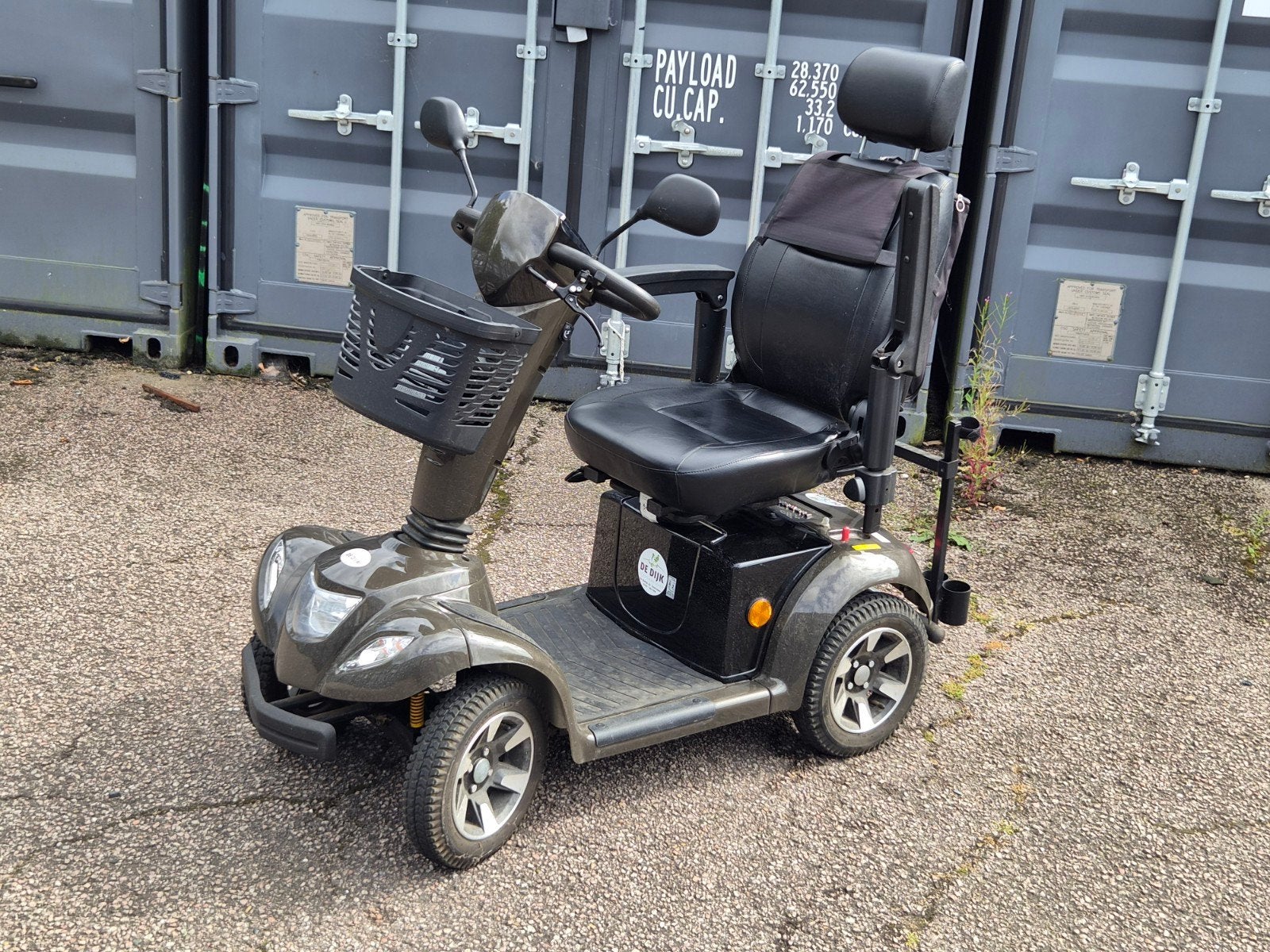Vermeieren Carpo 4 Ltd, kmstand 1506, Diversen, Brommobielen en Scootmobielen, Ophalen of Verzenden, Zo goed als nieuw, Vermeiren