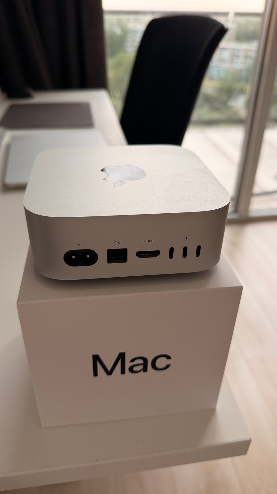 Apple Mac mini (2024) M4 (10 core CPU/10 core GPU)16GB/256GB, Computers en Software, Apple Desktops, Ophalen, Zo goed als nieuw