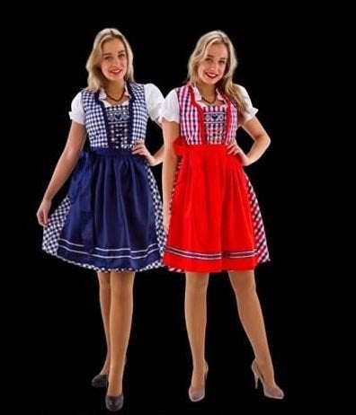 tiroler kleding huren dames, Ophalen, Carnaval, ., Zo goed als nieuw