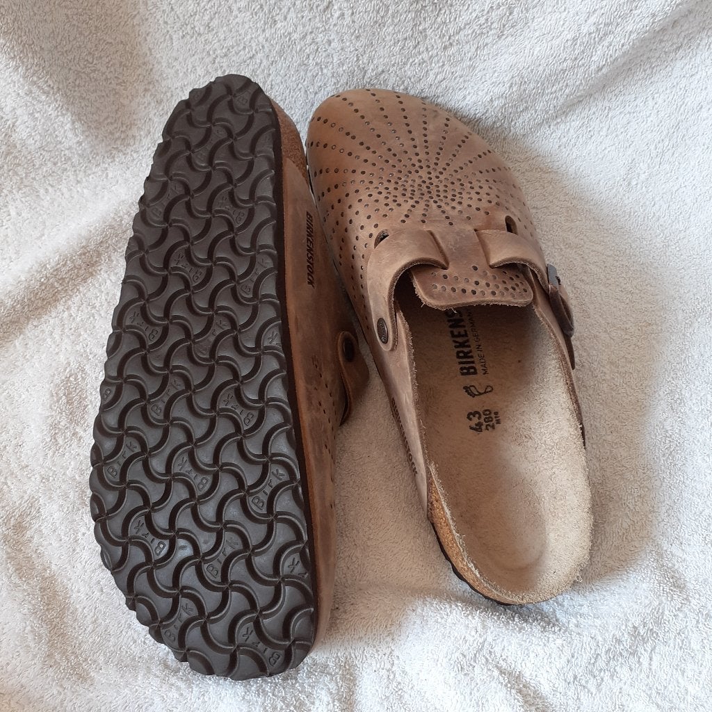 Birkenstock 43 heren, Slippers, Overige kleuren, Nieuw, Ophalen of Verzenden