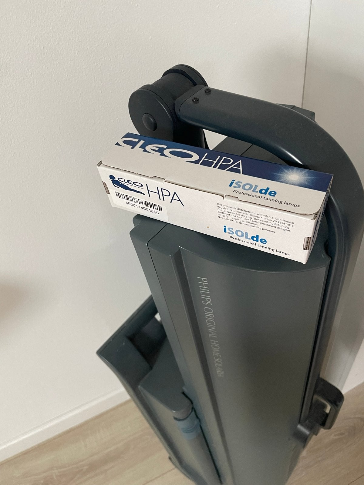 Mobiele zonnehemel Philips, Witgoed en Apparatuur, Ophalen, Gebruikt, Overige modellen, Minder dan 10 lampen