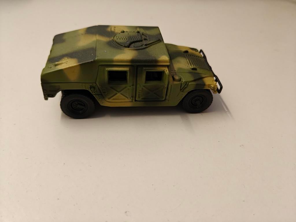 Maisto Humvee Schaal 1/40 - Camouflage Modelauto, Ophalen of Verzenden, Gebruikt, Auto