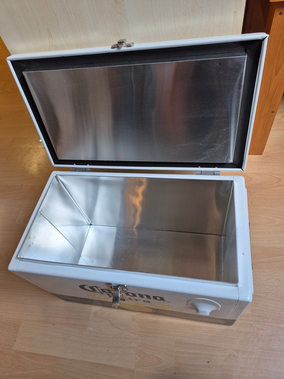 Corona Extra Koelbox - Perfect voor Feestjes!, Ophalen, Koelelement