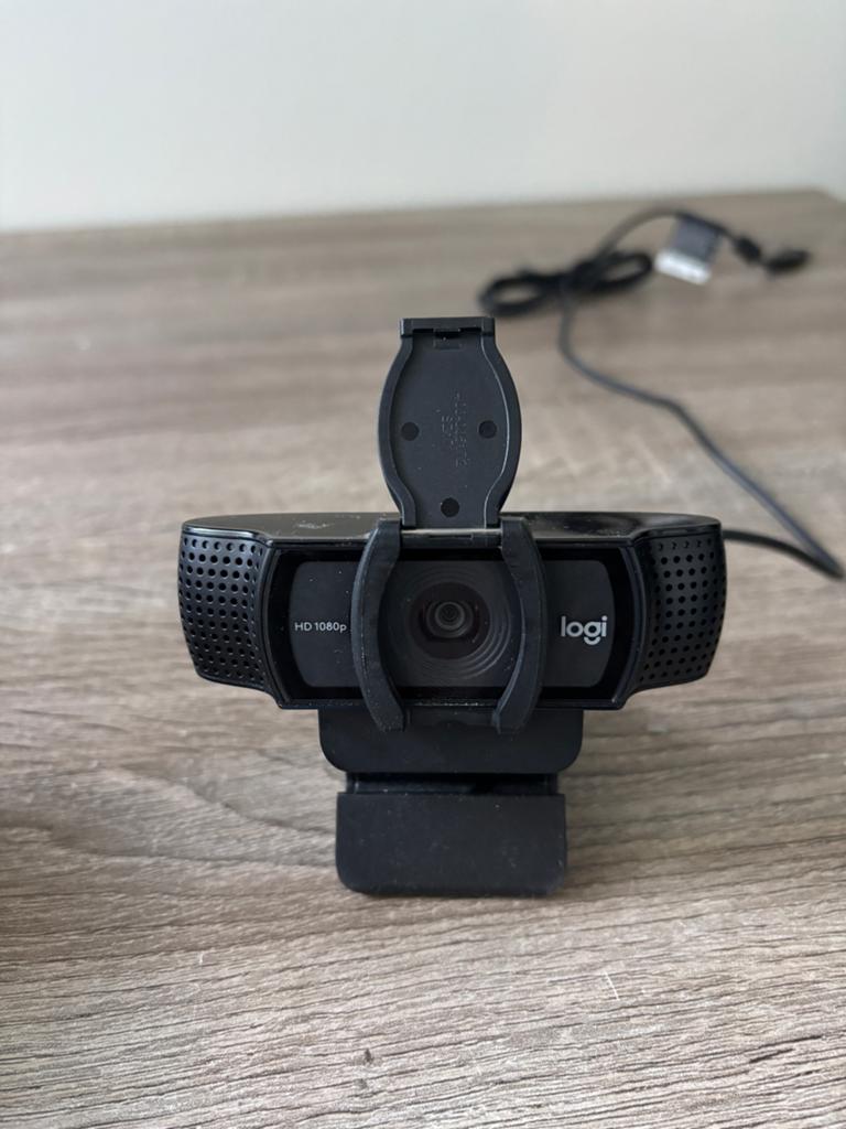 Logitech C920S HD Pro Webcam Full HD 1080p, Computers en Software, Webcams, Ophalen of Verzenden, Windows