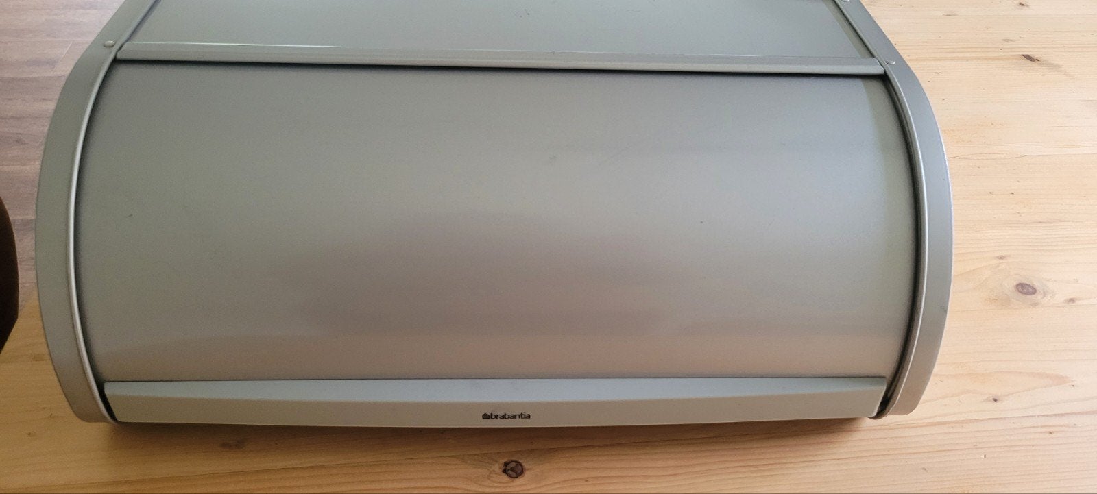 Brabantia broodtrommel - Gebruikt, Huis en Inrichting, Ophalen, Gebruikt, Metaal, Broodtrommel