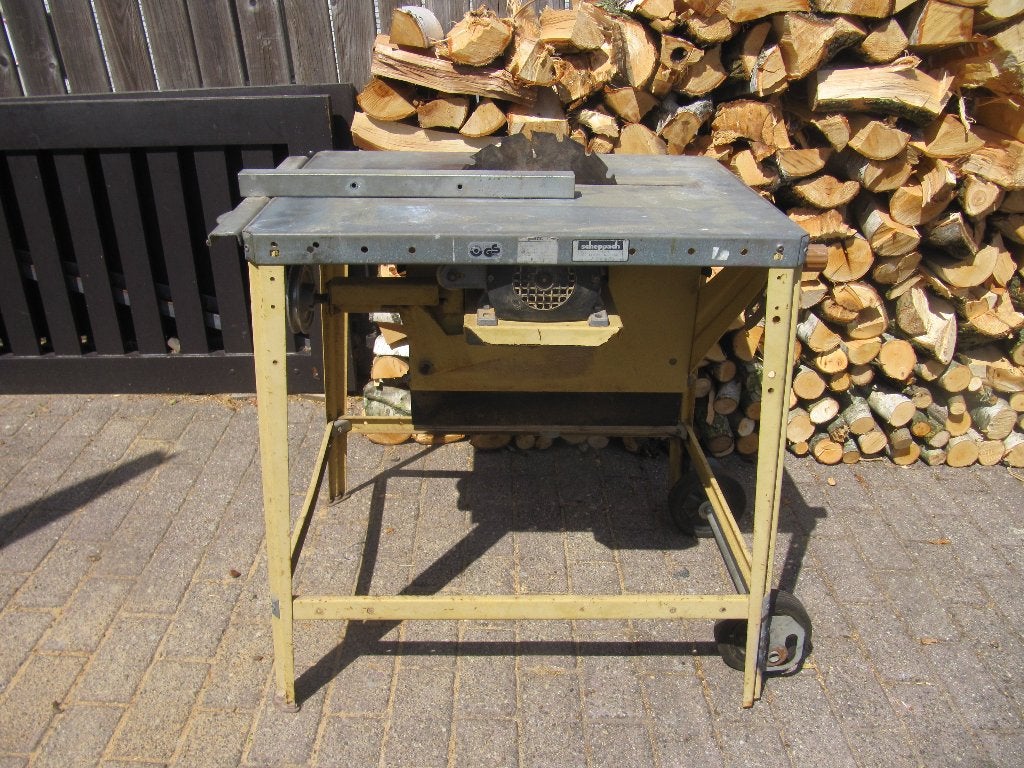 Zaagmachine-zaagtafel-cirkelzaag, Ophalen, Gebruikt, Cirkelzaag, 1200 watt of meer
