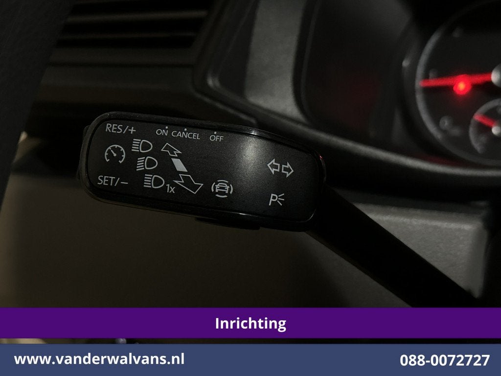 Volkswagen Transporter 2.0 TDI 150pk L2H1 Inrichting Euro6 A, Voorwielaandrijving, Gebruikt, Euro 6, 4 cilinders