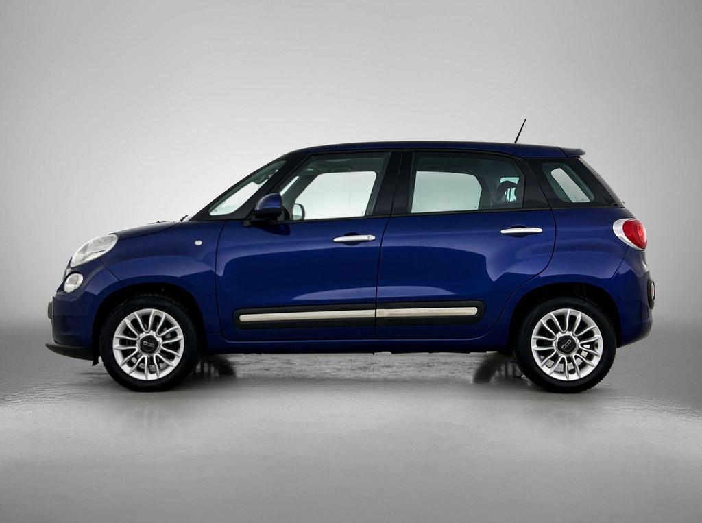 Fiat 500 L 0.9 TwinAir Lounge, 12 maanden, Gebruikt, Euro 6, Leder en Stof