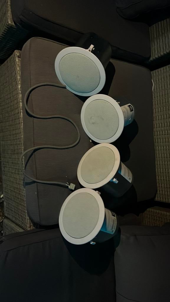 Jbl ceiling speaker, Verzenden, Zo goed als nieuw, 120 watt of meer, Subwoofer