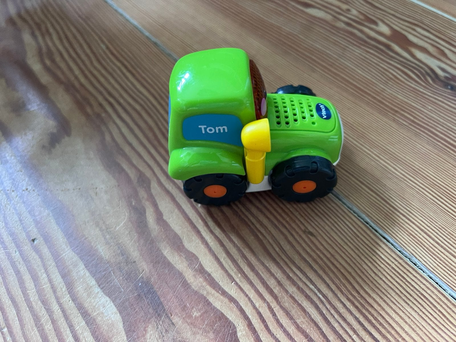 Kinder auto, Ophalen, Zo goed als nieuw