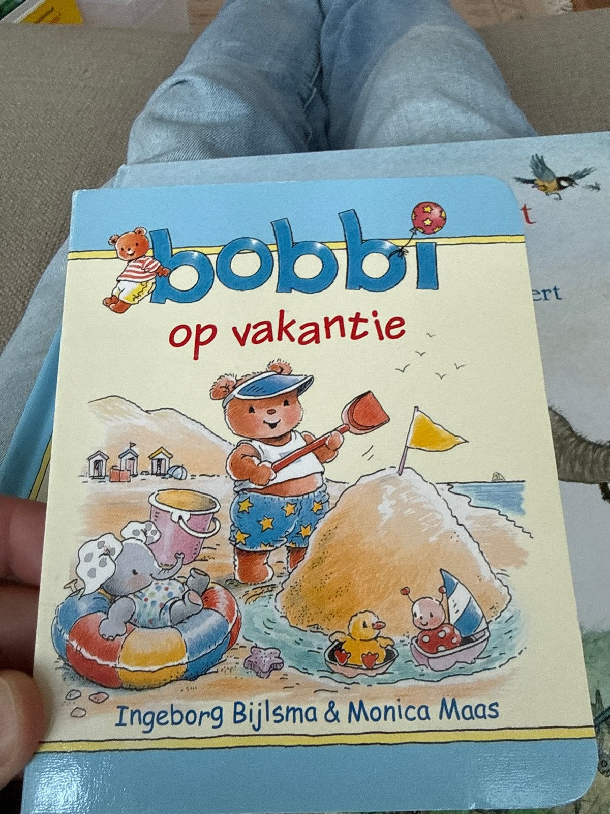 Bobbi op vakantie - Ingeborg Bijlsma & Monica Maas, Ophalen of Verzenden, Gelezen, 2 tot 3 jaar