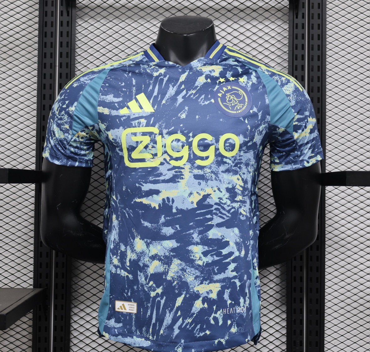 Ajax 3e tenue 24/25 (Maat en bedrukking naar keuze), Sport en Fitness, Voetbal, Maat XL, Ophalen of Verzenden, Zo goed als nieuw