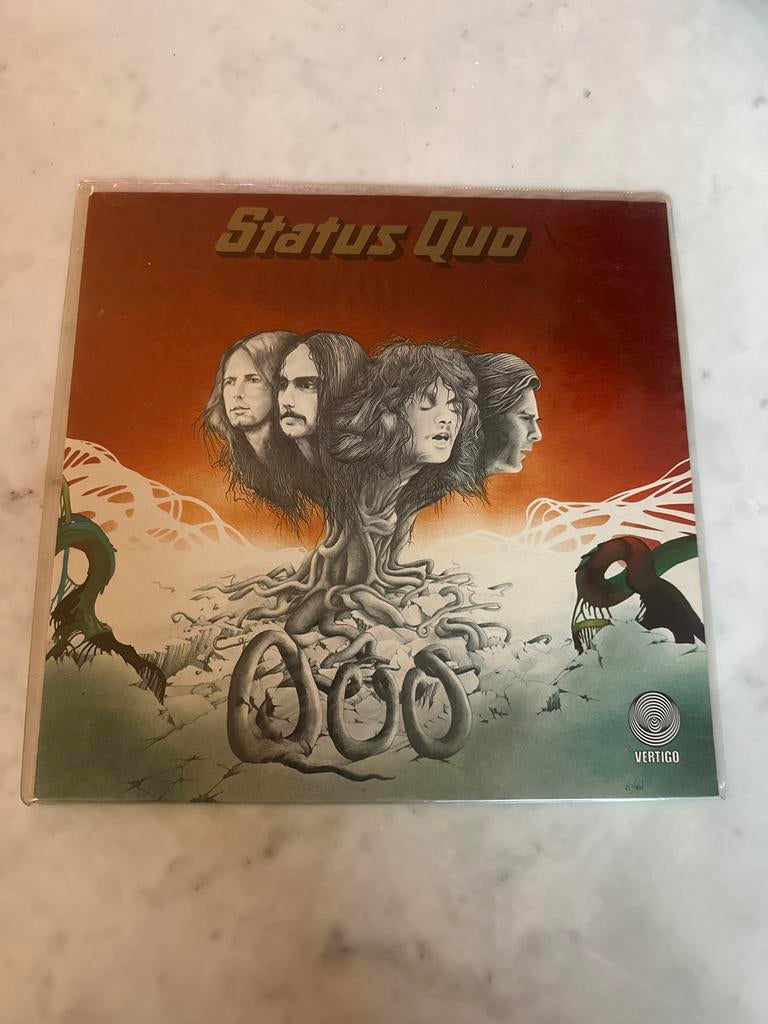Status Quo - Quo (LP), Ophalen of Verzenden, Zo goed als nieuw, 12 inch, Poprock