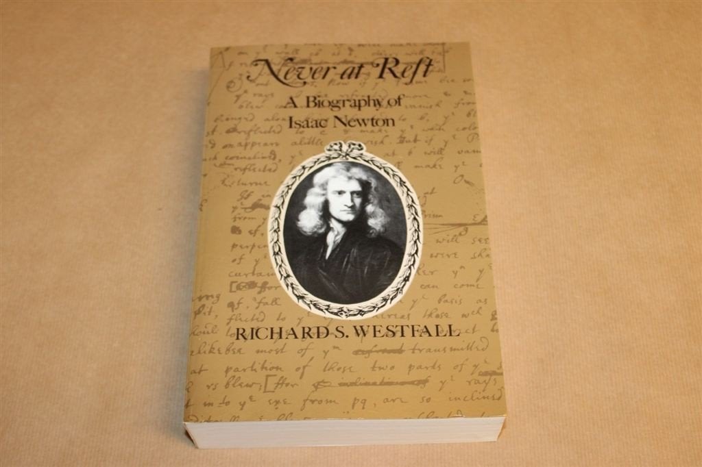 Never a Rest - A Biography of Isaac Newton, Boeken, Ophalen of Verzenden, Zo goed als nieuw, Natuurwetenschap