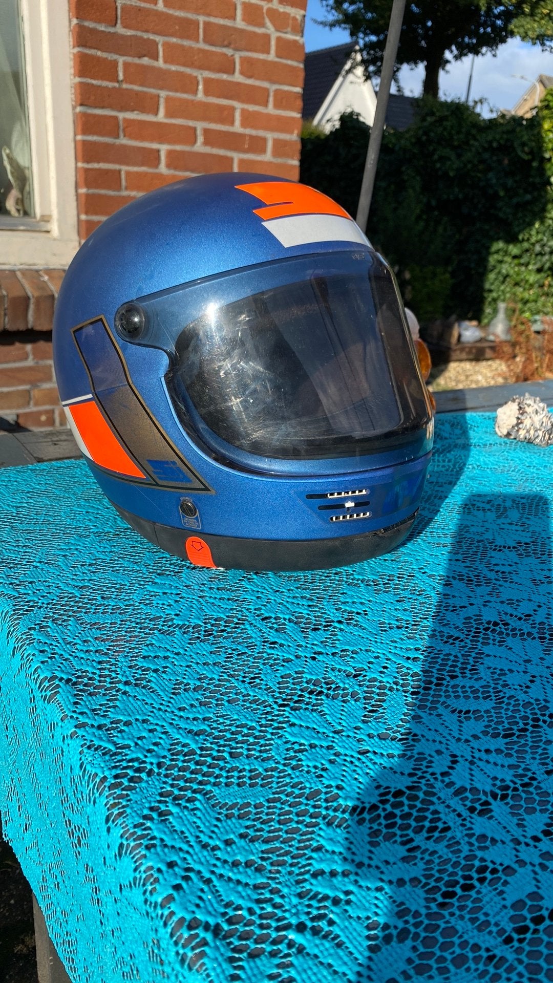 GPA helm, hoefijzer sluiting, F1, Ophalen of Verzenden, Zo goed als nieuw, Formule 1