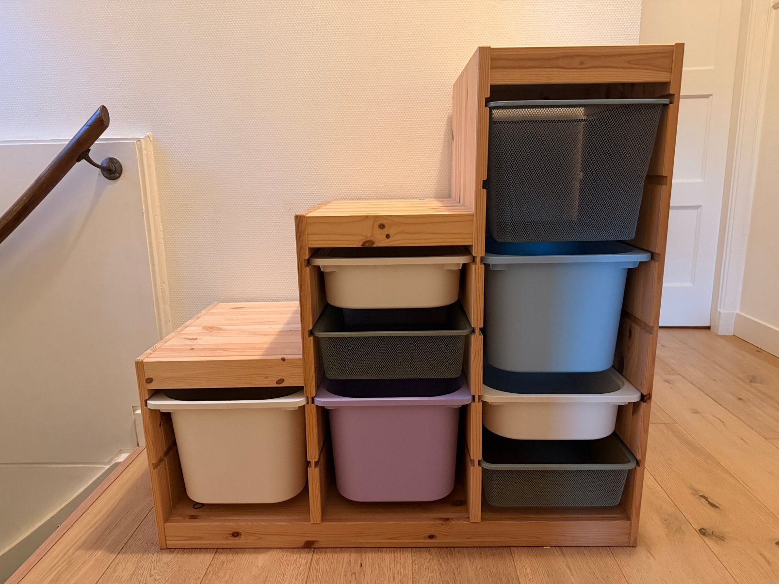 Ikea Trofast opbergkast, 5 laden of meer, Zo goed als nieuw, Minder dan 100 cm, 25 tot 50 cm