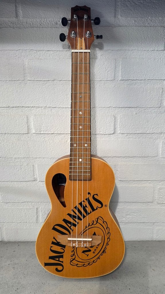 Peavey Jack Daniels Ukulele (2010s) – uniek design, Muziek en Instrumenten, Ophalen of Verzenden, Zo goed als nieuw, Overige typen