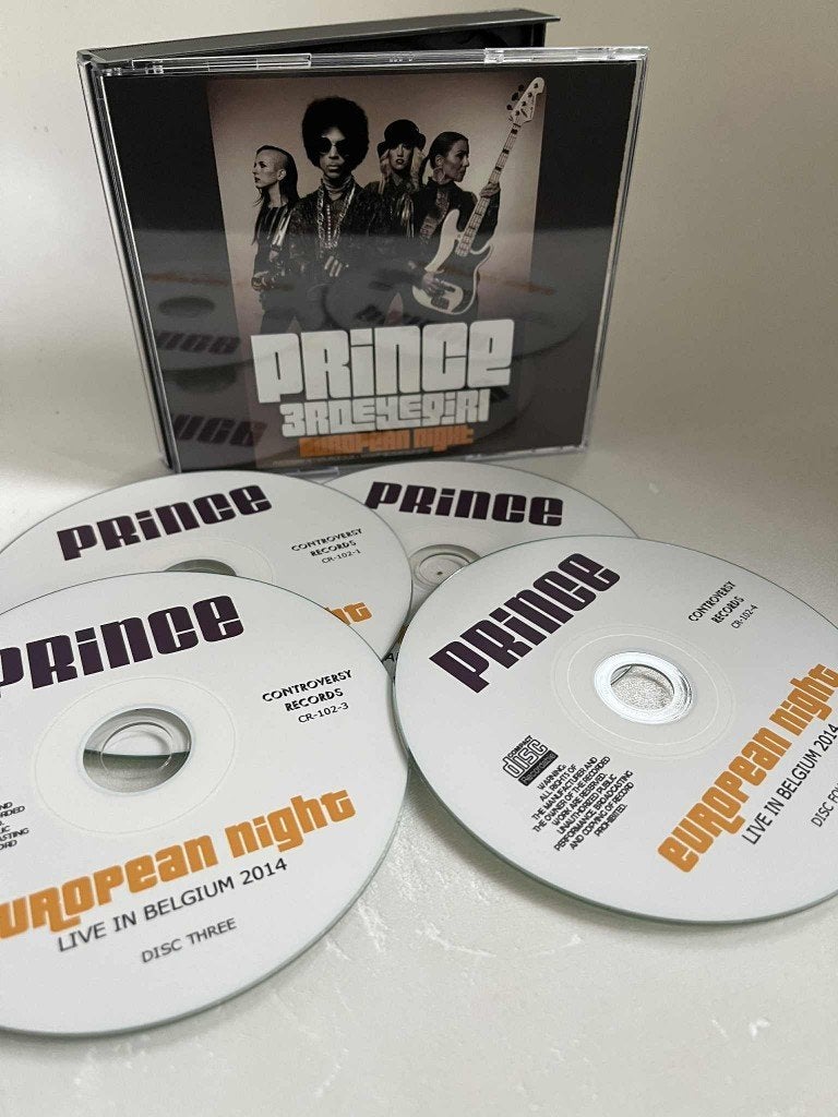 Prince - Ziggo Dome Amsterdam 2014 & Belgium / Antwerp 4CD, Verzenden, Nieuw in verpakking, Pop, Import