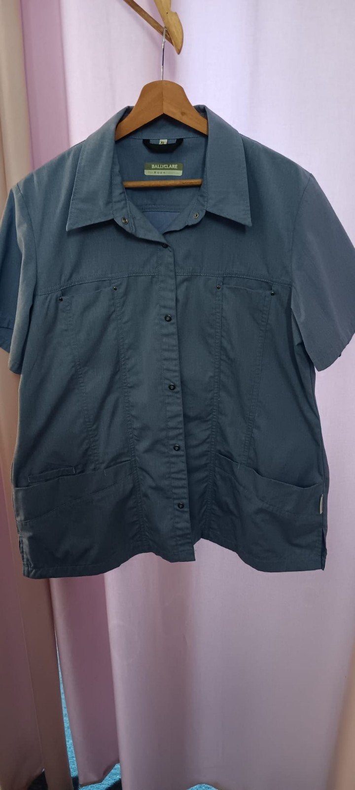 BALLYCLARE The Haen Collection Blouse Maat XL, Kleding | Dames, Blauw, BALLYCLARE, Maat 46/48 (XL) of groter, Ophalen of Verzenden