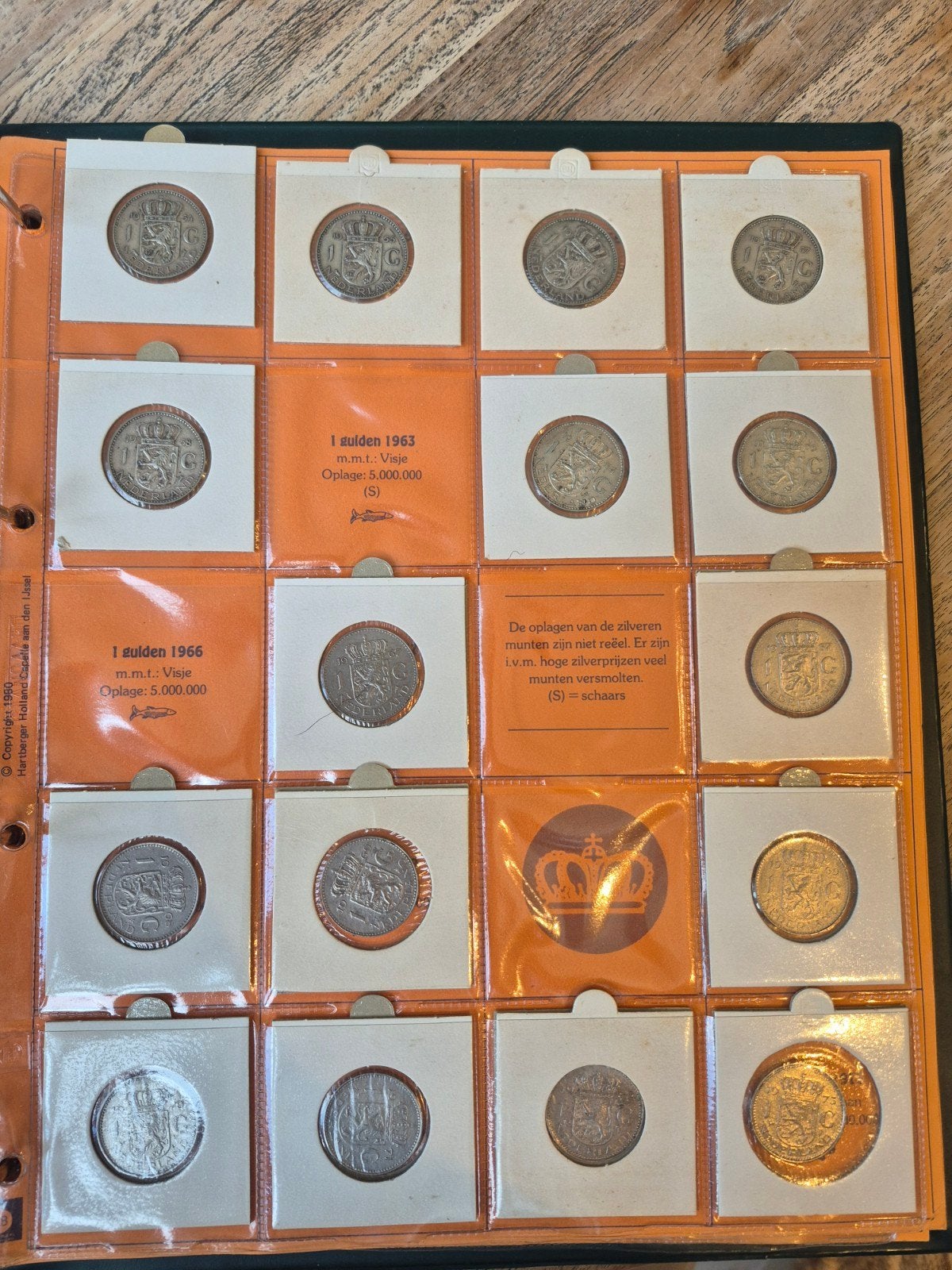 Diverse Guldens 1967-1980, Verzenden, Setje