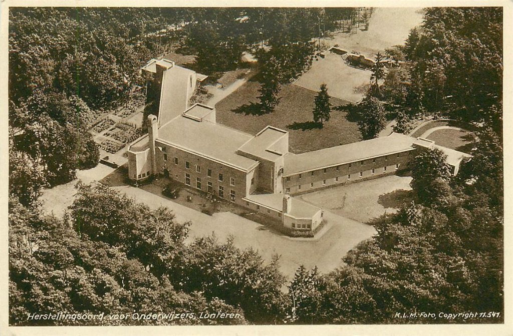 701-435-033 Lunteren Herstellingsoord, Verzamelen, Verzenden, Voor 1920, Gelderland