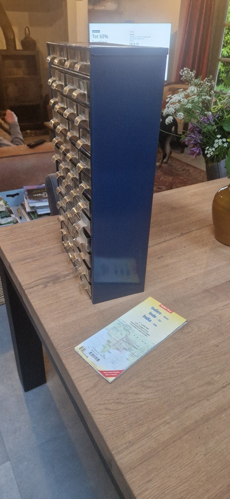 Ladekastje, Doos, Minder dan 35 cm, Minder dan 50 cm, Ophalen of Verzenden