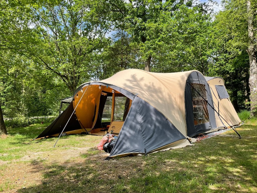Cabanon Mercury vouwwagen (2016), Caravans en Kamperen, Ophalen, Zo goed als nieuw, Tot en met 5