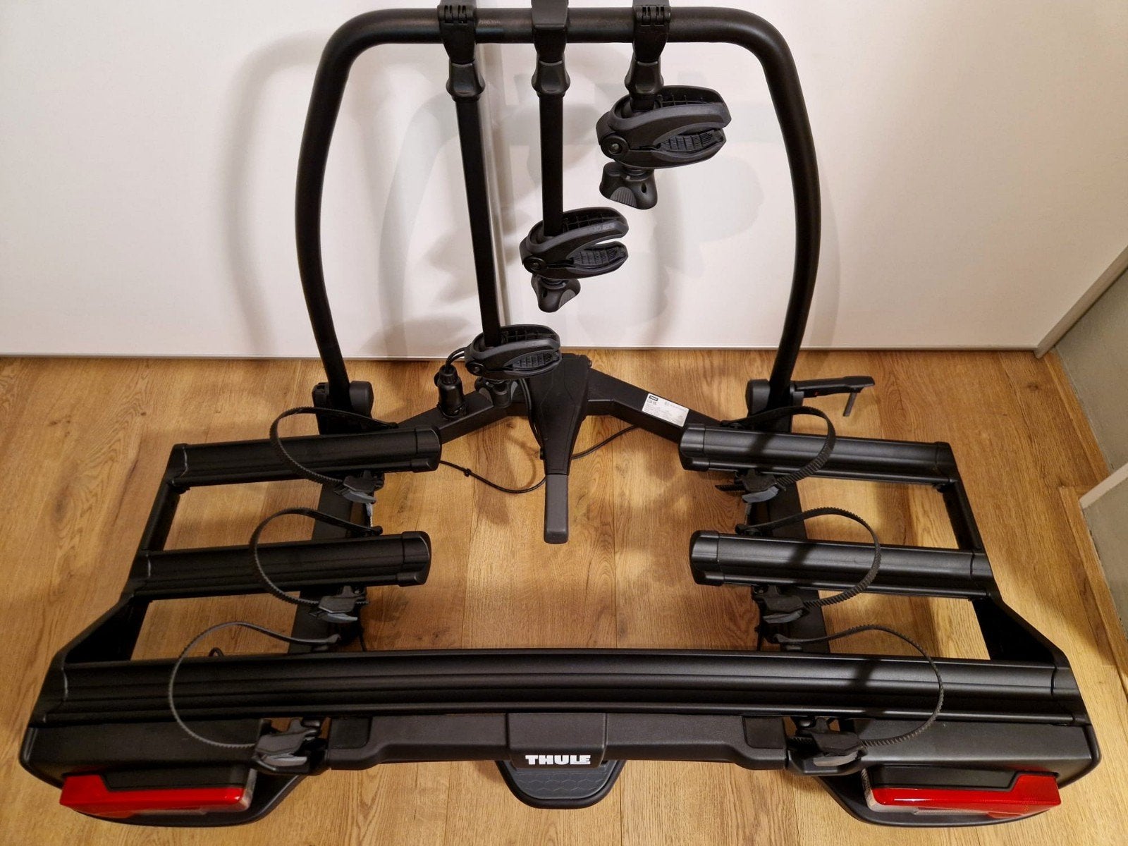 Thule VeloSpace XT3 939 Black Edition, Auto diversen, Fietsendragers, Ophalen, Zo goed als nieuw, Trekhaakdrager